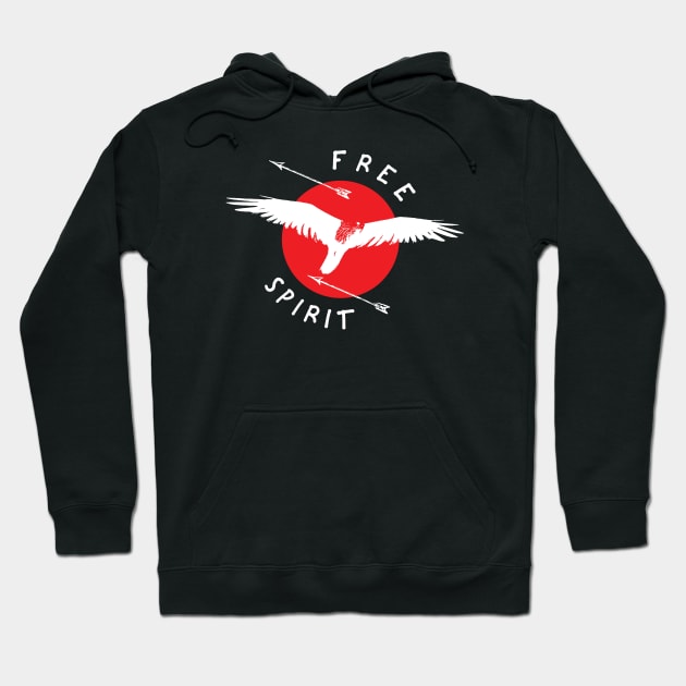 Free spirit Hoodie by TMBTM